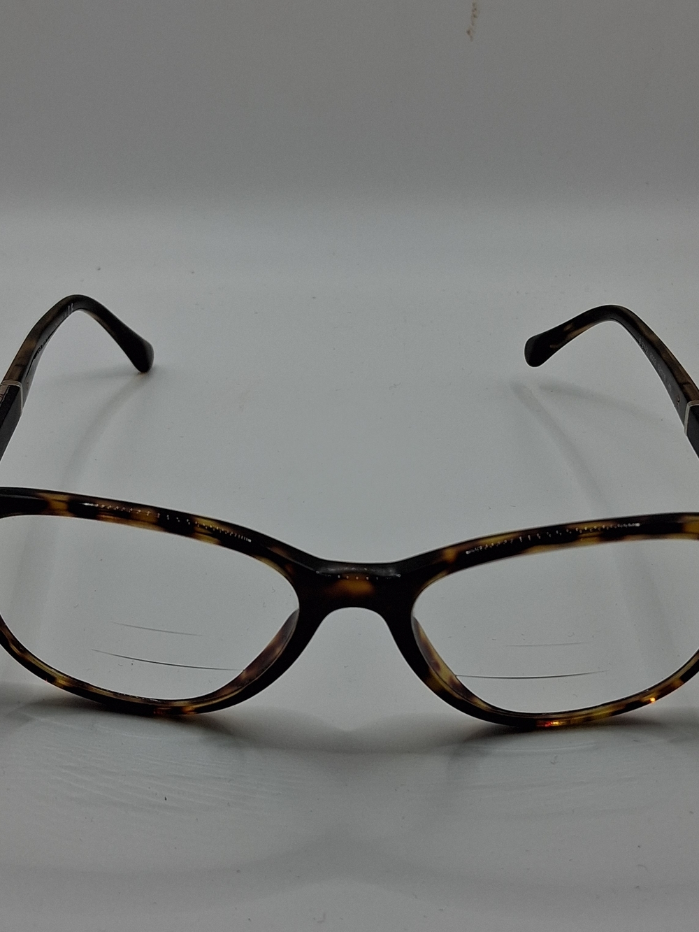 Burberry Tortoiseshell Oval Women's Glasses